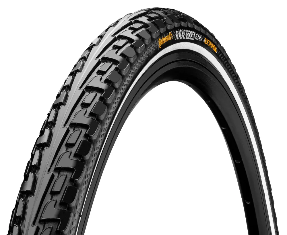 Continental Ride Tour Draadband 28x1 3/8x1 5/8" Reflex zwart