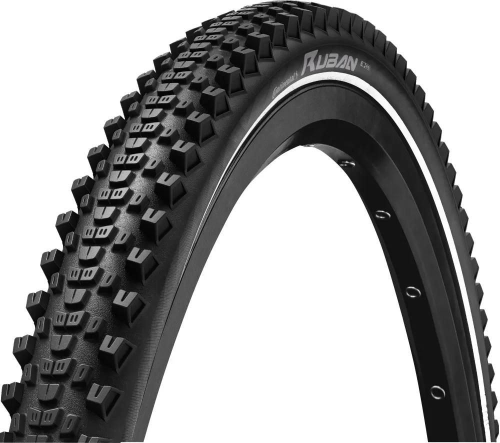 Continental Ruban Draadband 27.5x2.30" E-25 Reflex zwart