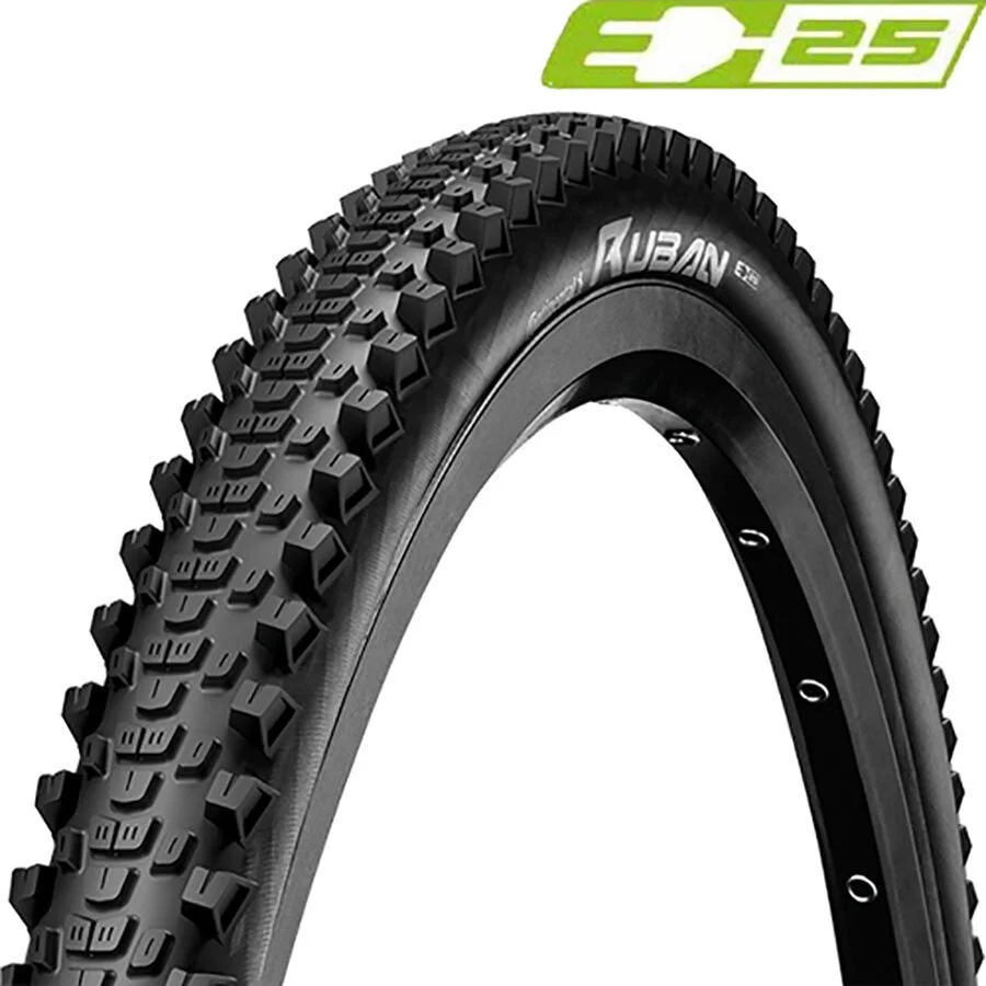 Continental Ruban vouwband 27.5x2.10" TLR E-25 zwart