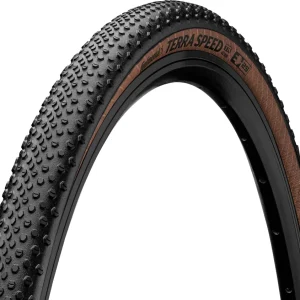 Continental Terra Speed ProTection vouwband 700x45C TLR E-25 zwart/bruin