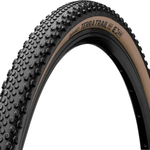 Continental Terra Trail ShieldWall vouwband 700x40C TLR E-25 zwart/bruin