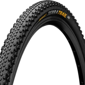 Continental Terra Trail ShieldWall vouwband 700x45C TLR E-25 zwart