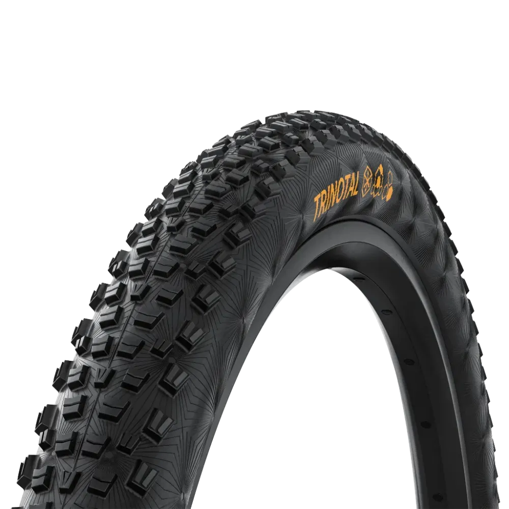 Continental Trinotal Trail Grip Vouw 26" Vouwband zwart / zwart skin