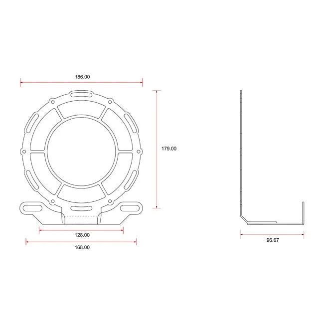 C-Racer Universele Koplamprooster & Lens kit Nr1