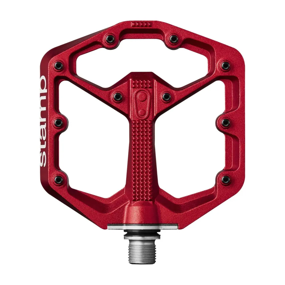 Crankbredhers Stamp 7 Small Pedalen rood
