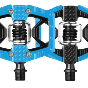 Crankbrothers Double Shot 2 Pedalen zwart/blauw/zwart
