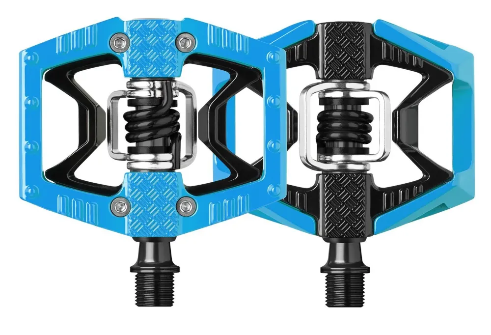 Crankbrothers Double Shot 2 Pedalen zwart/blauw/zwart