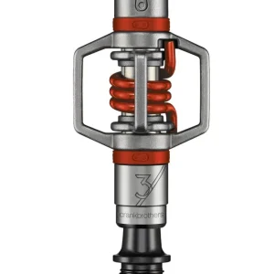 Crankbrothers Eggbeater 3 pedalen zilver/rood