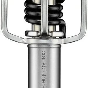 Crankbrothers Eggbeater 1 Pedalen zilver/zwart