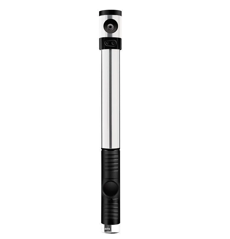 Crankbrothers Klic HP handpomp incl. framehouder silver