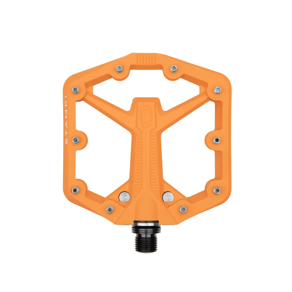 Crankbrothers Stamp 1 Gen 2 Small platform-pedaal oranje