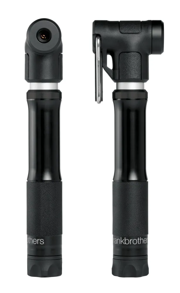 Crankbrothers Sterling S handpomp incl. framehouder Midnight Editionblack