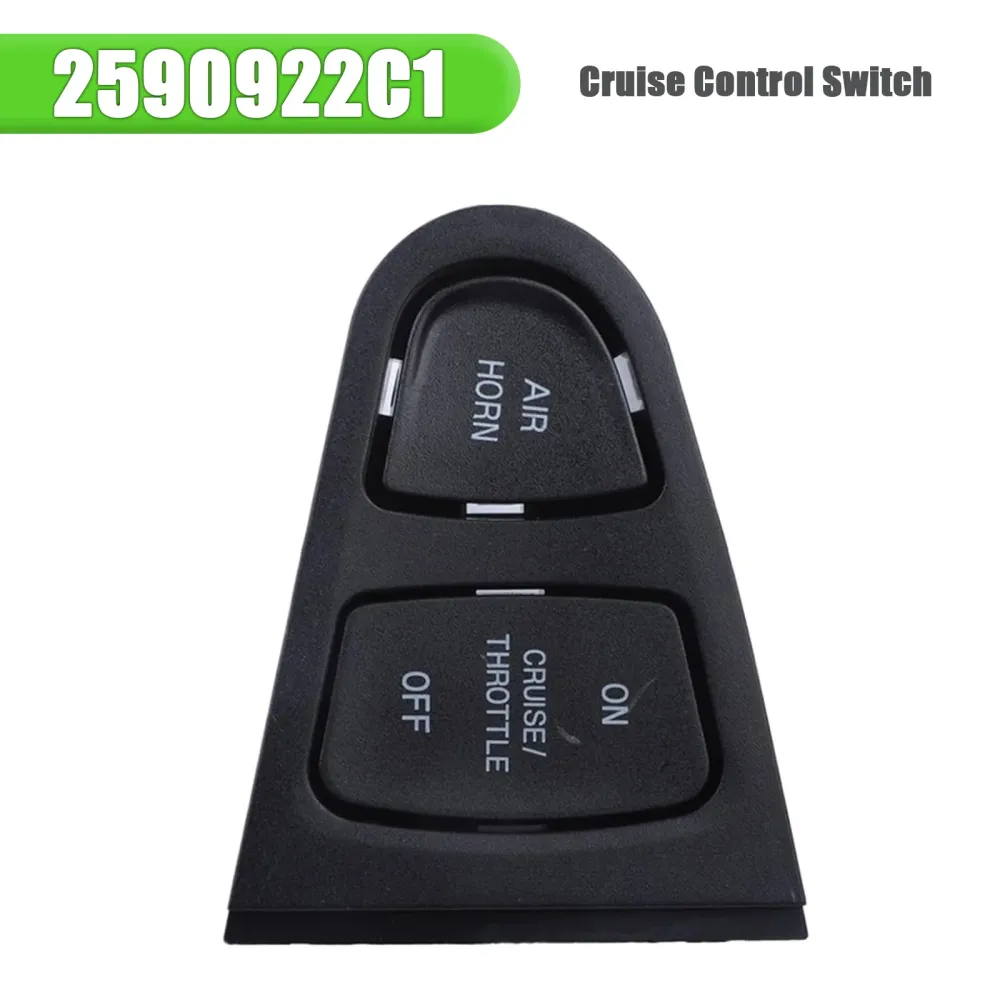 Cruisecontrol & Claxonknop 901-0008 2590922C1 voor International 4100