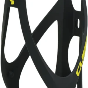 CUBE Bidonhouder HPP mat black´n´flashyellow