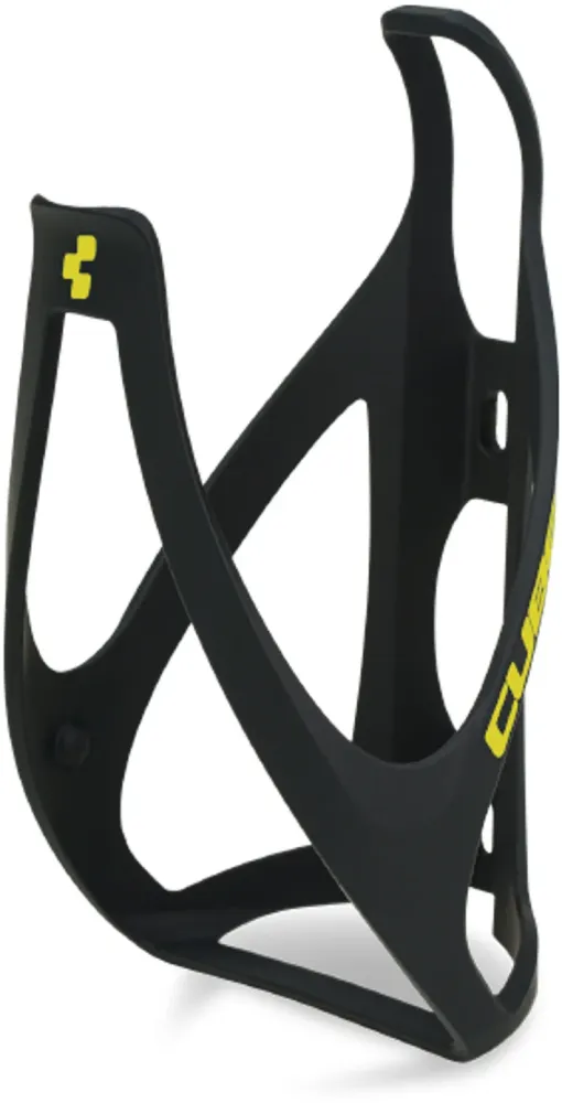 CUBE Bidonhouder HPP mat black´n´flashyellow