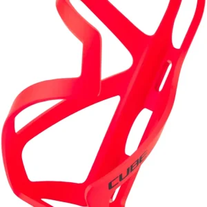 CUBE Bidonhouder HPP Sidecage mat rood´n´glossy black