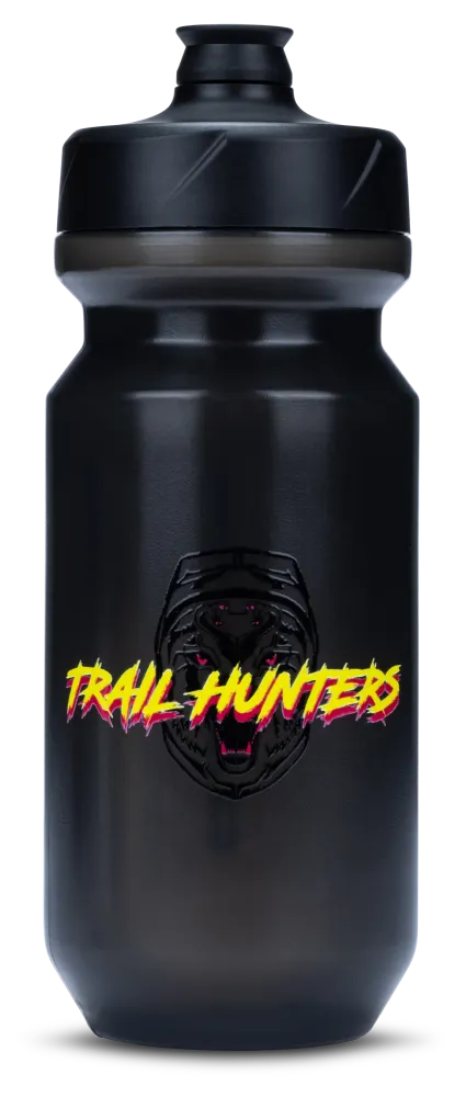 CUBE Drinkfles Flow 500 black´n´yellow