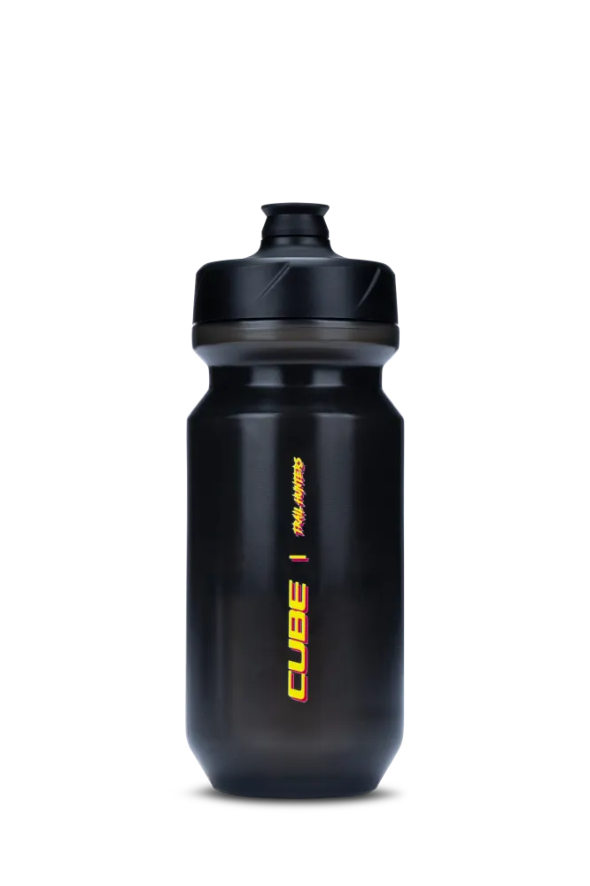 CUBE Drinkfles Flow 500 black´n´yellow