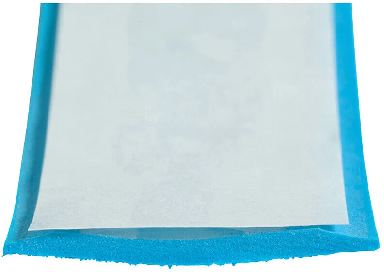 CUBE Natural Fit stuurlint COMFORT blauw