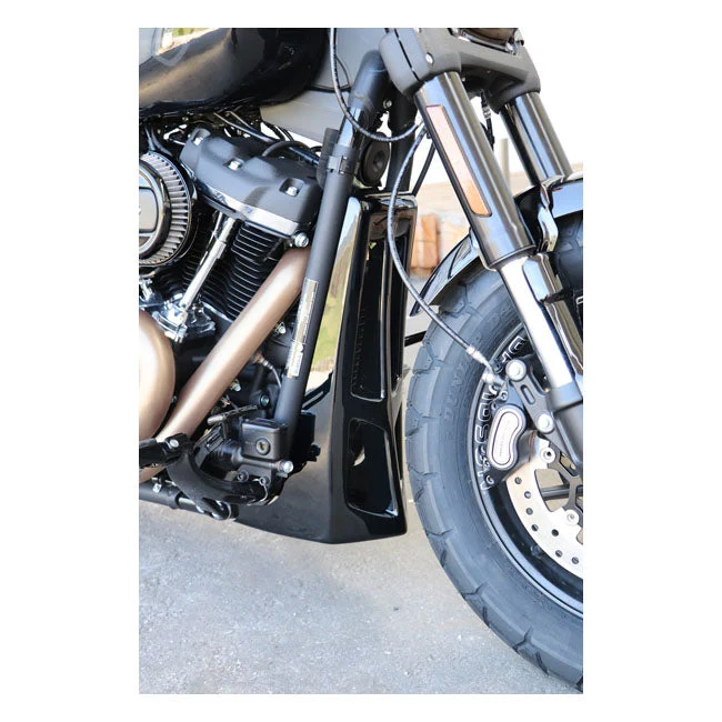 Cult-Werk Bug Spoiler Custom Gloss Black Softail 18-22