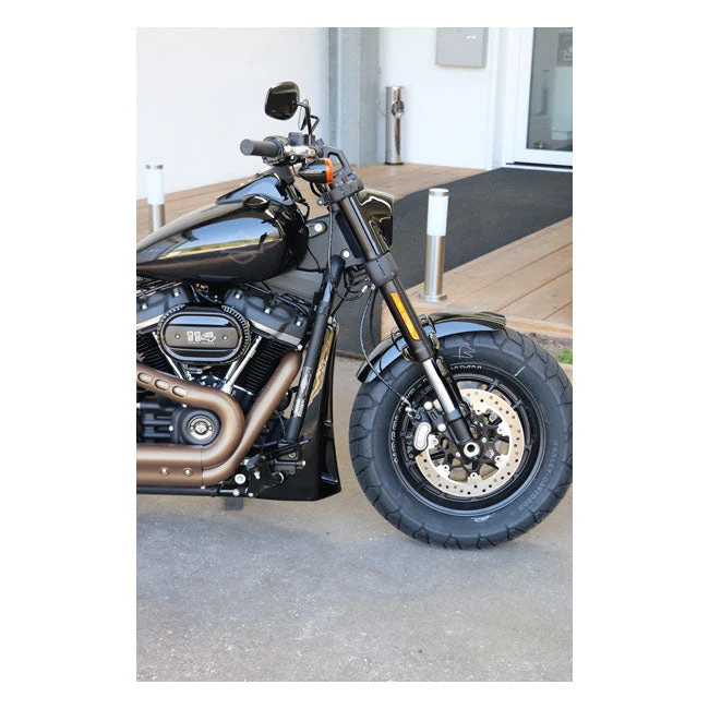Cult-Werk Bug Spoiler Custom Gloss Black Softail 18-22