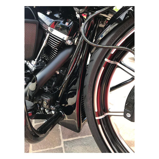 Cult-Werk Bug Spoiler Custom Gloss Black Touring 17-22