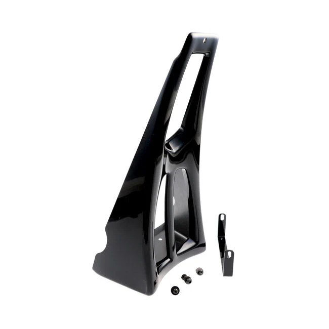 Cult-Werk Bug Spoiler Custom Gloss Black Touring 10-16