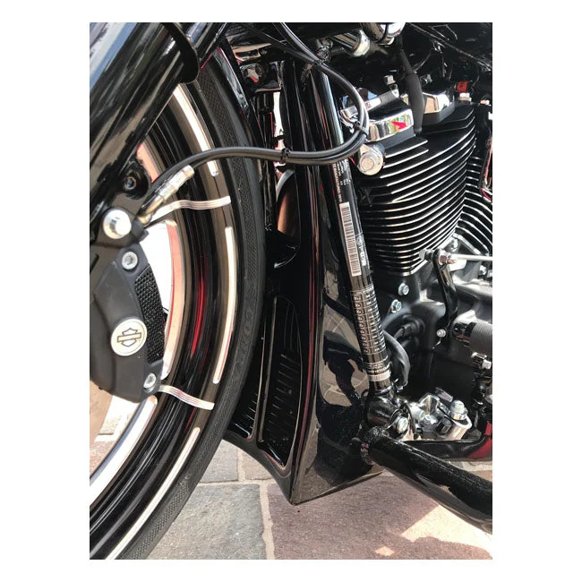 Cult-Werk Bug Spoiler Custom Gloss Black Touring 17-22