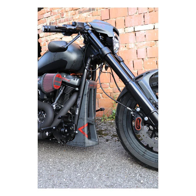 Cult-Werk Bug Spoiler Custom Paintable Softail 18-22
