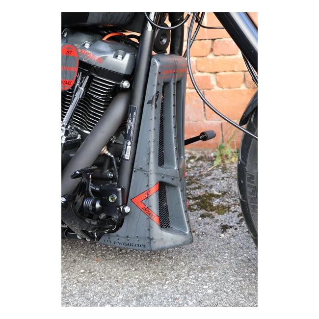 Cult-Werk Bug Spoiler Custom Paintable Softail 18-22