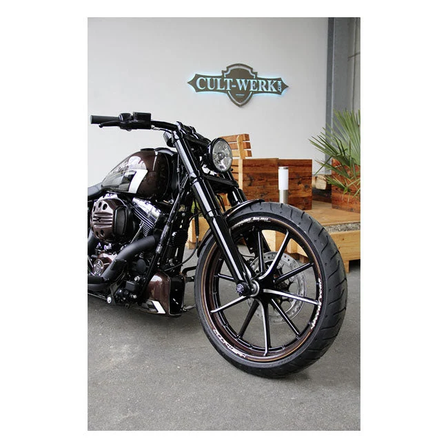 Cult-Werk Bug Spoiler Racing Glans Zwart FXSB 13-17