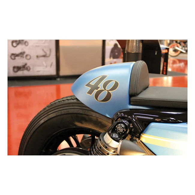 Cult-Werk Café Racer Sportster Achterspatbord & Zadel XL 04-22