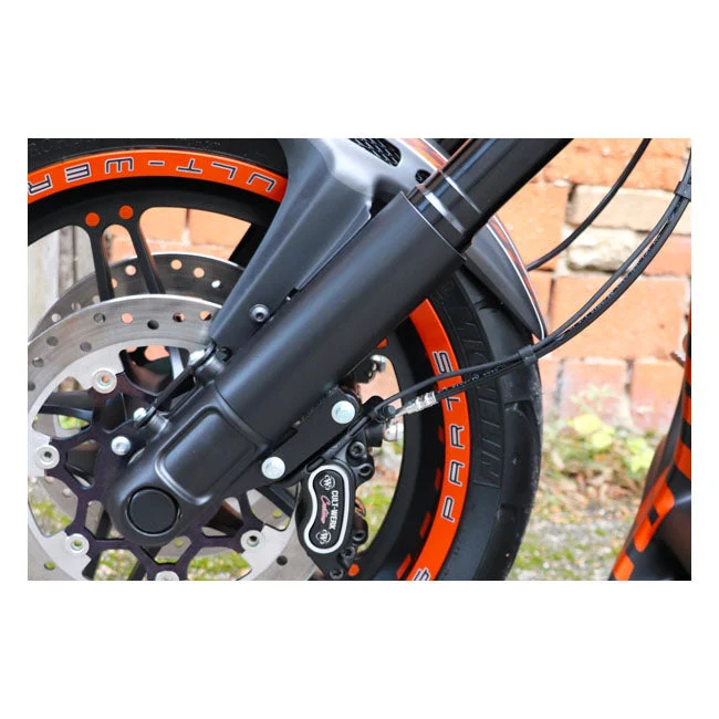 Cult-Werk onderste vorkschuifdeksels Softail FXDRS 19-20