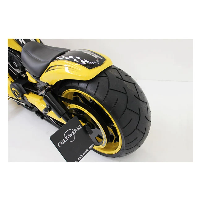 Cult-Werk Racing Achterspatbord & Zadelset V-Rod 07-17