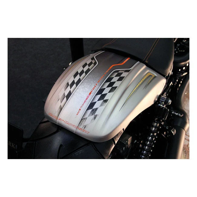 Cult-Werk Racing Achterspatbord & Zadelset V-Rod 07-17
