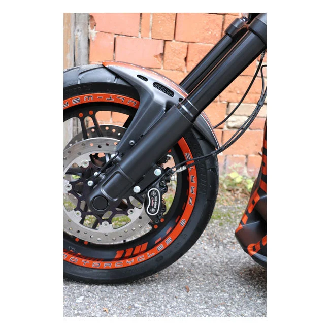 Cult-Werk voorspatbord Custom V2 Softail FXDRS 19-20