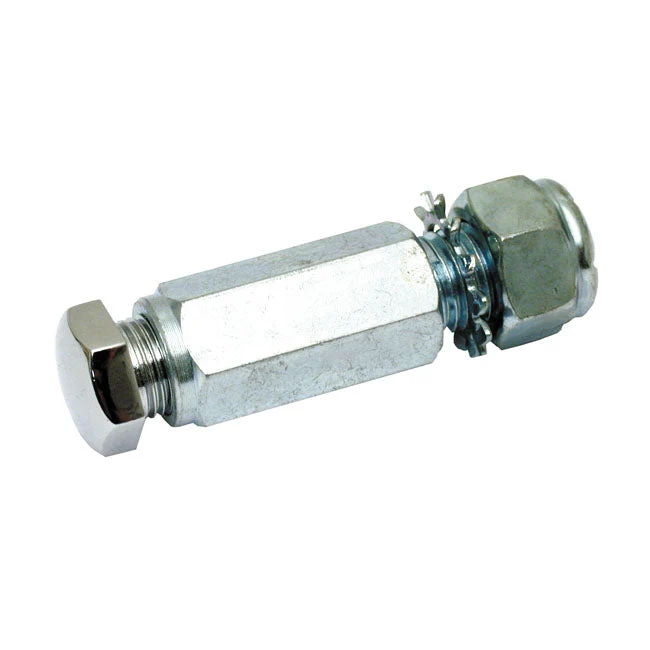 Dash Schroef & Moer Kit Afdekking Chroom FL 47-67