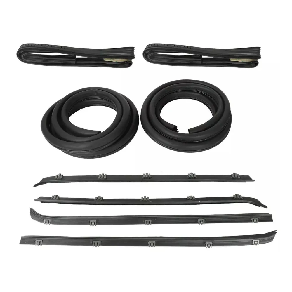 Deurraamafdichtingsset voor Chevy GMC C10 K10 1982-1991