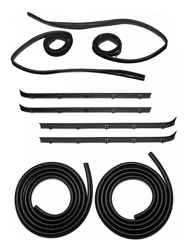 Deurraamafdichtingsset voor Chevy GMC C10 K10 1982-1991