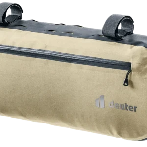 deuter Cabezon Front Bag 6 stuurtas beige/zwart