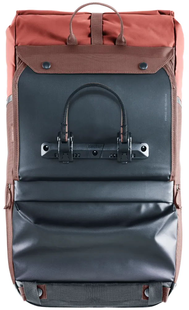 deuter Xberg 25 rugzak bagagedragerzak raisin-caspia