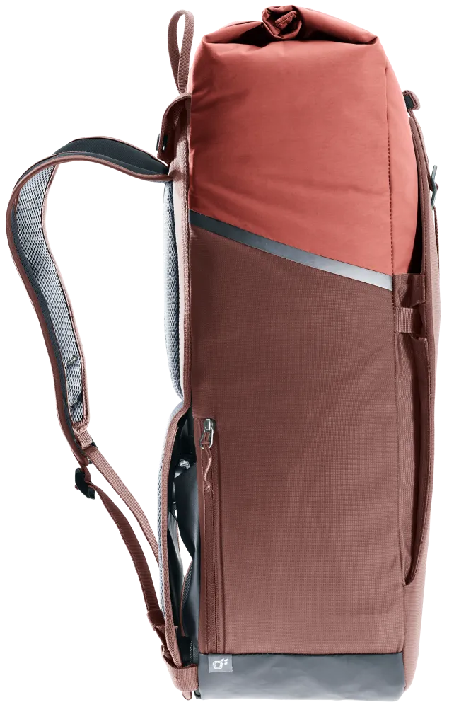 deuter Xberg 25 rugzak bagagedragerzak raisin-caspia