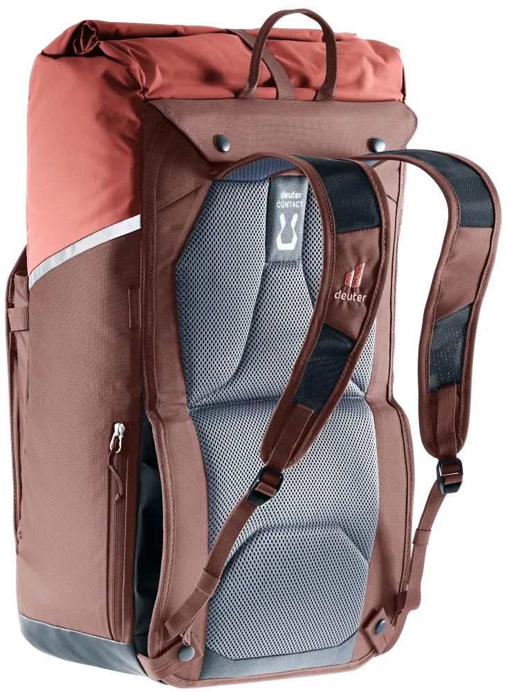 deuter Xberg 25 rugzak bagagedragerzak raisin-caspia