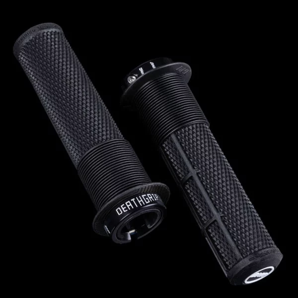 DMR Brendog Death Grip 2 Lock-On handvat 133/31,3mm zwart