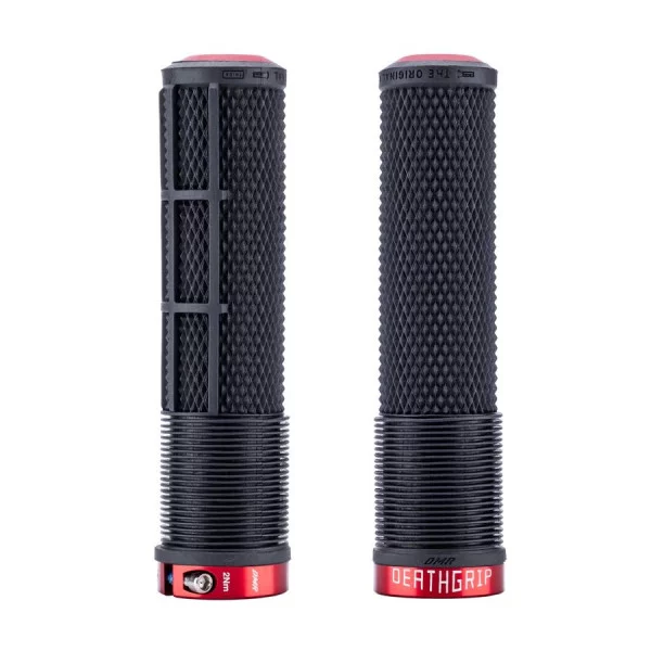 DMR Brendog FL Death Grip 2 Lock-On handvat Race 29,8mm zwart