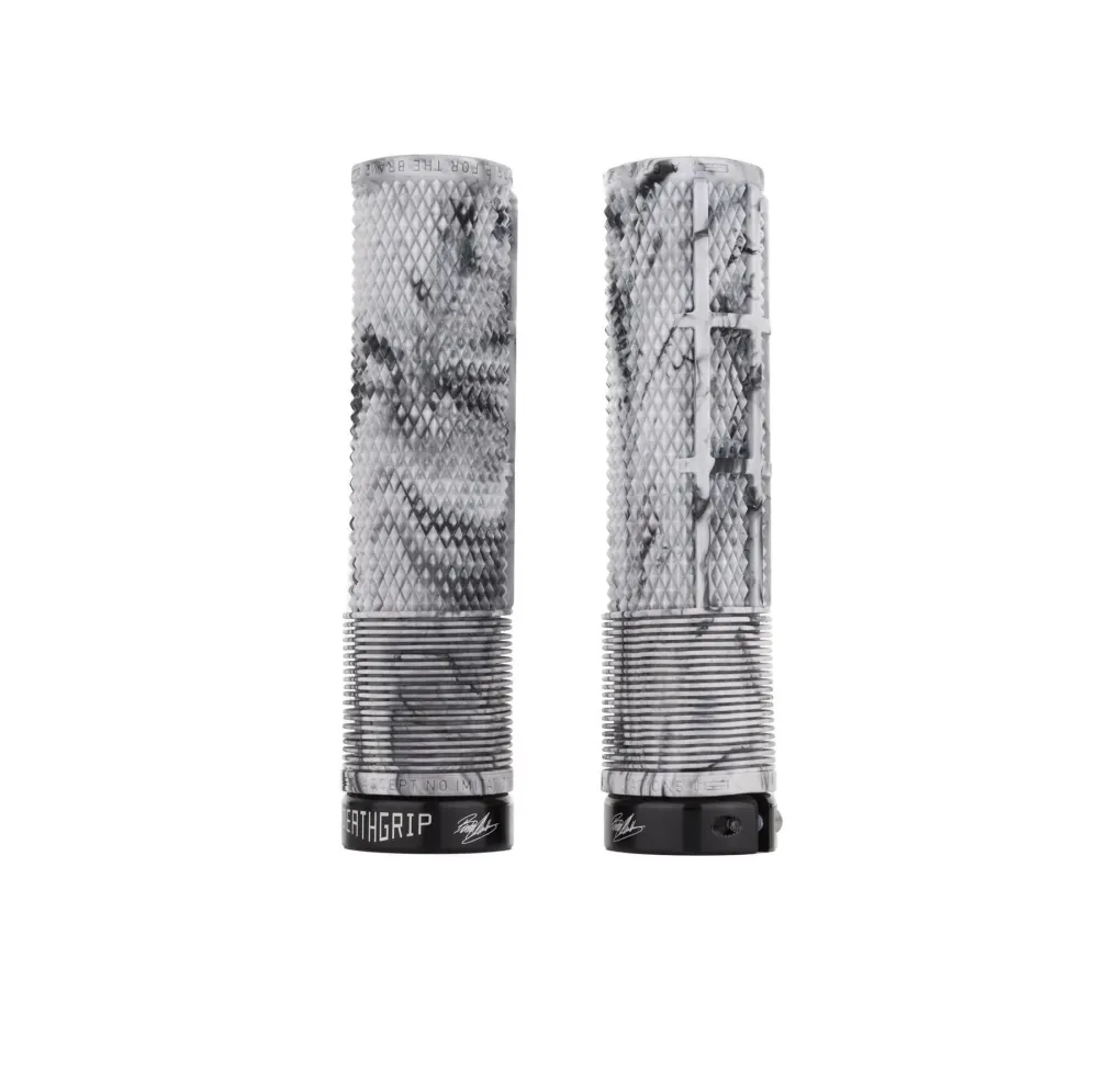 DMR Brendog FL DeathGrip Lock-On Handvatten Ø29,8mm sneeuw camo