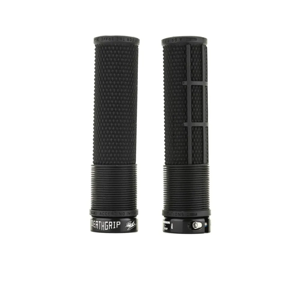 DMR Brendog FL DeathGrip Lock-On handvatten Ø29,8mm zwart