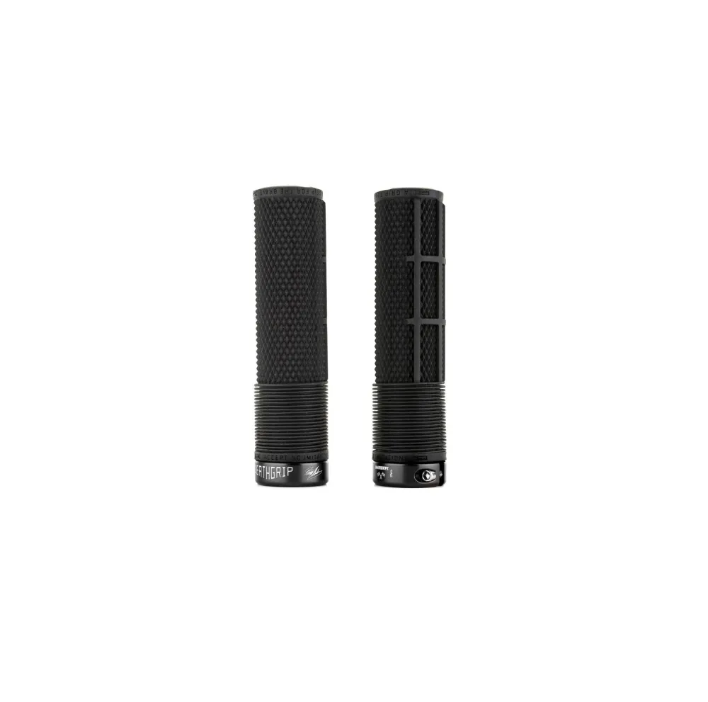 DMR Brendog DeathGrip Lock-On Handvatten Race ø29,8mm zwart