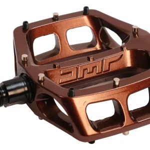 DMR V8 Classic platformpedalen copper