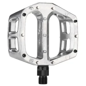 DMR V8 Classic platformpedalen zilver